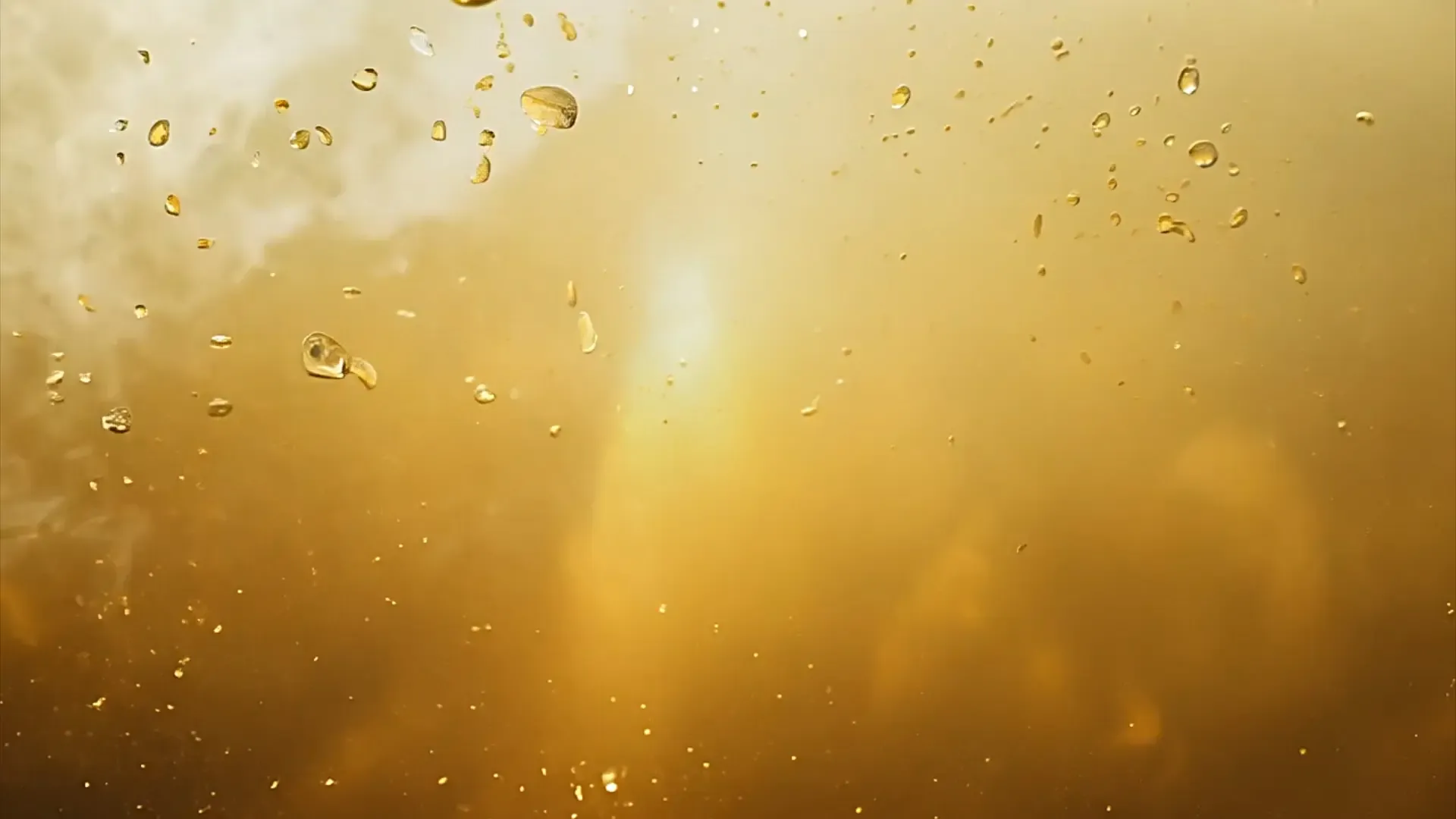 Golden Particle Rain Elegant Motion Graphics Background for Luxury Projects